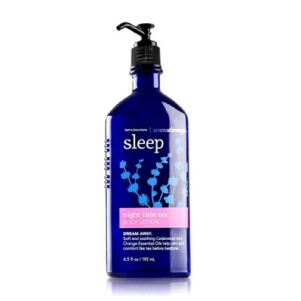 Night Time Tea Body Lotion by Bath & Body Works - Picture 2 of 5